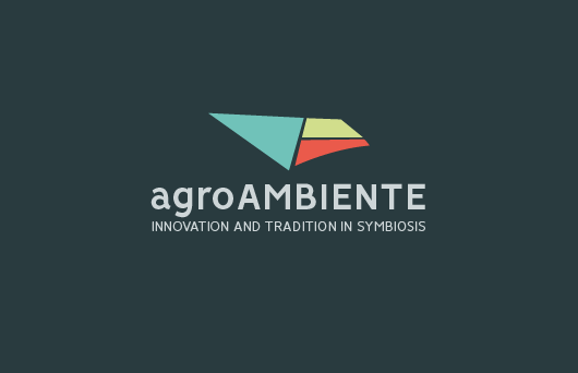 Logotipo agroAMBIENTE diseñado por Karlos Kaplan