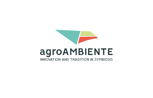 Logotipo agroAMBIENTE diseñado por Karlos Kaplan