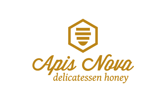 Logotipo de Apis Nova diseñado por Karlos Kaplan