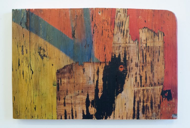 "Madera 5, Serie Ruptura” 2016-2017