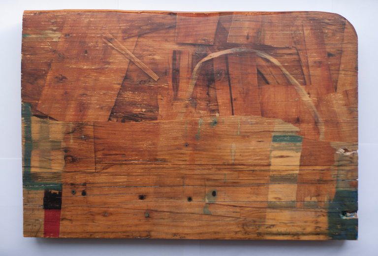 “Madera 6, Serie Ruptura” 2016-2017