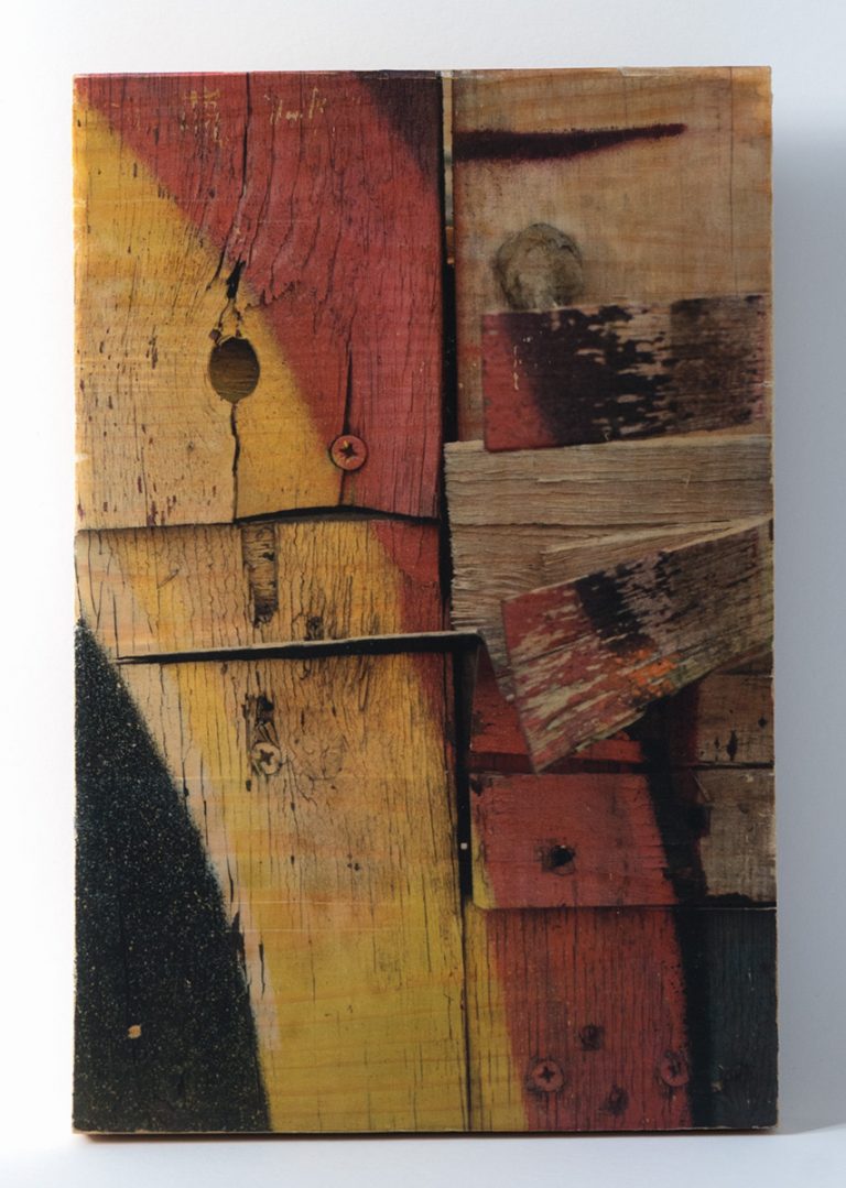 “Madera 4, Serie Ruptura” 2016-2019