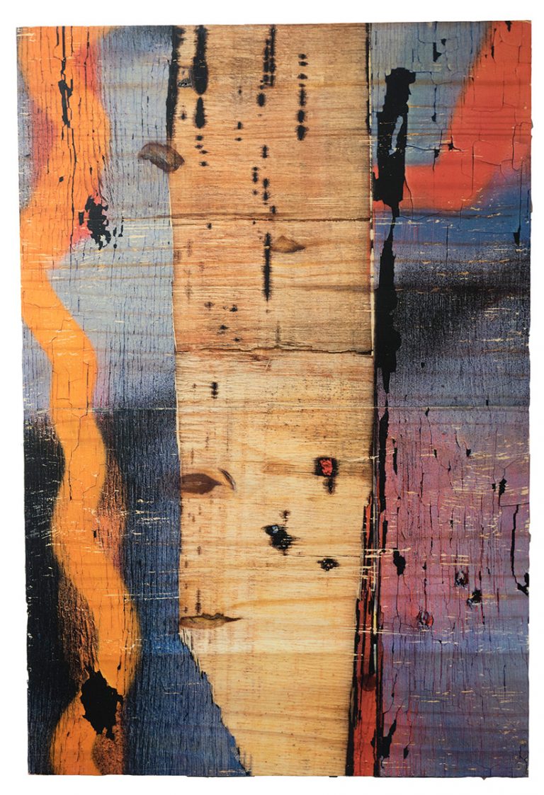 “Madera 8, Serie Ruptura” 2016-2019
