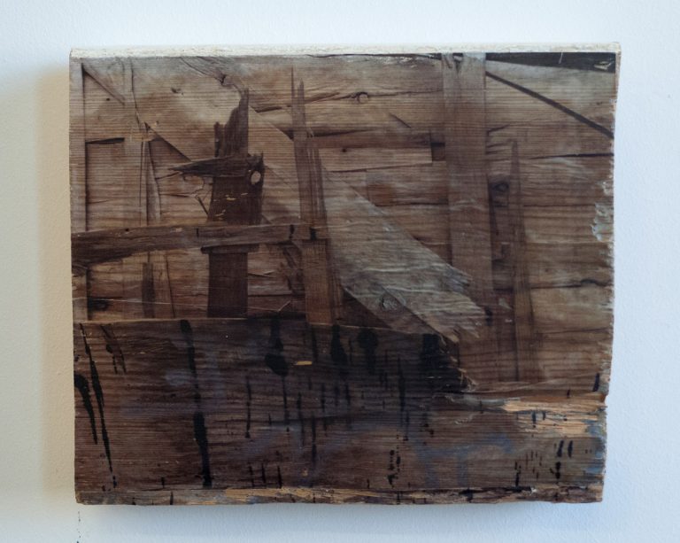 “Entramado, Serie Ruptura” 2016-2017