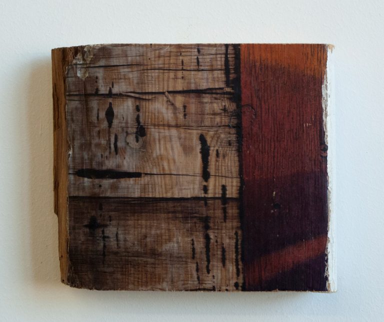 “Madera 1, Serie Ruptura”, 2016-2017