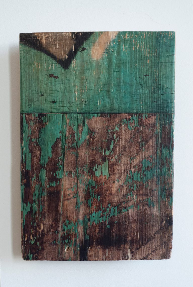 “Madera 2, Serie Ruptura”, 2016-2017