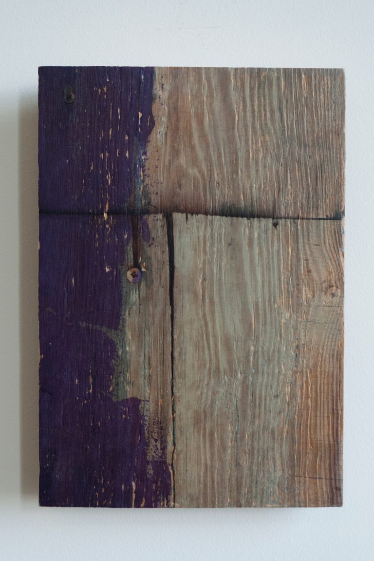 “Madera 3, Serie Ruptura”, 2016-2017
