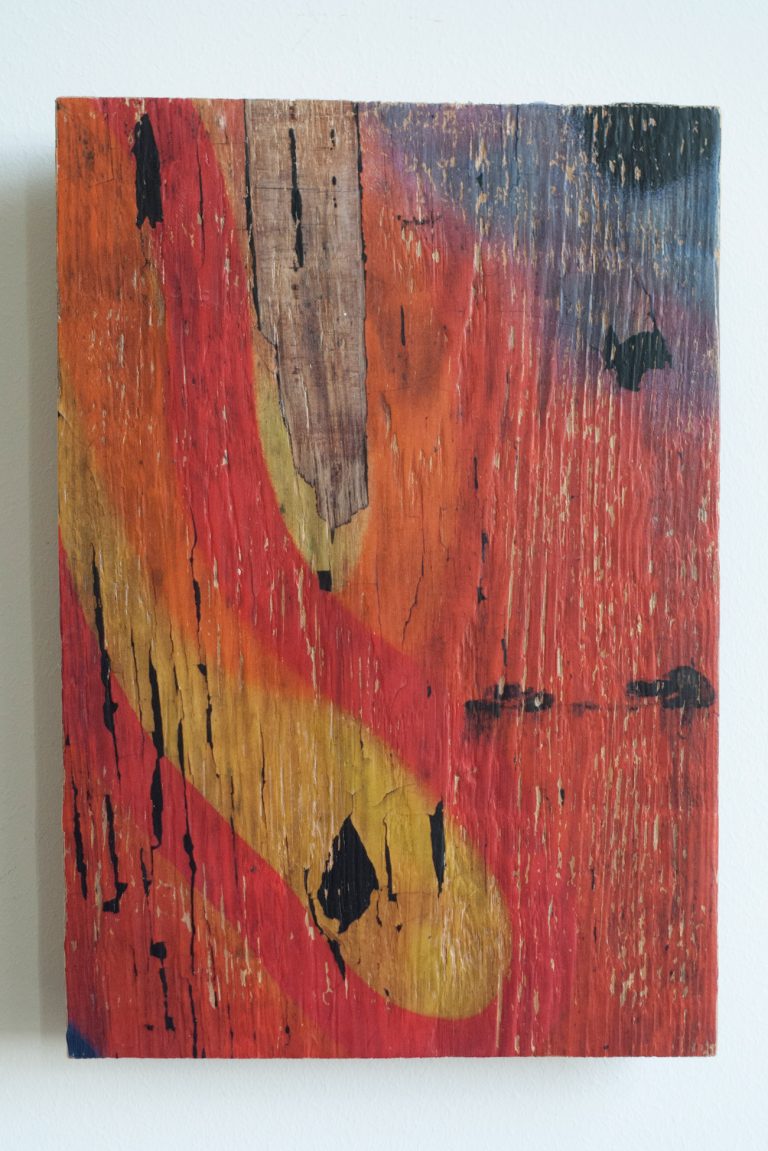 “Madera 4, Serie Ruptura”, 2016-2017