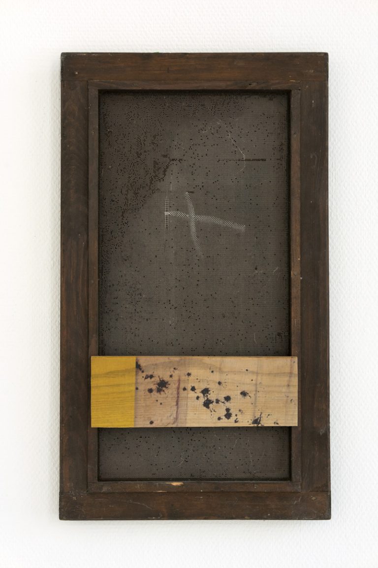 Moskitonetz Nr1 Union Series, 2021. 63,4x36,8 cm. Obra de Karlos Kaplan