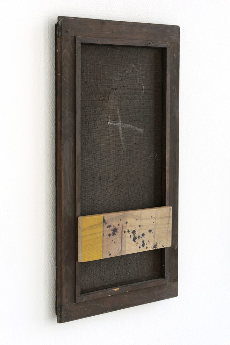 Moskitonetz Nr1 Union Series, 2021. 63,4x36,8 cm. Obra de Karlos Kaplan